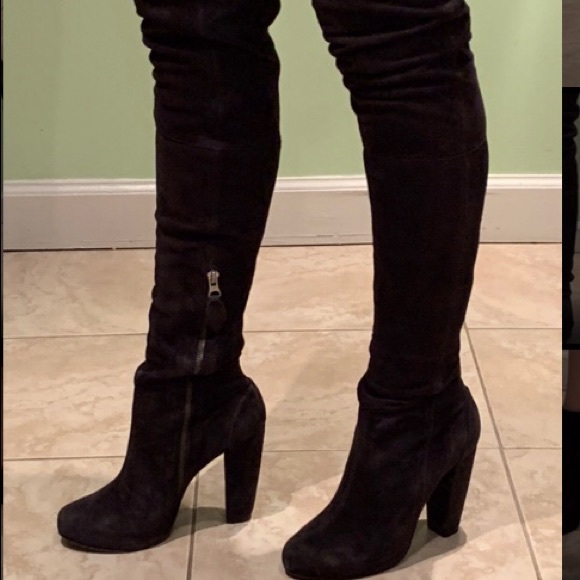 Rebecca Taylor over the knee boots - Picture 2 of 4